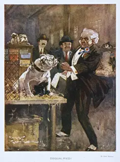Disqualified! by Henry Rountree
