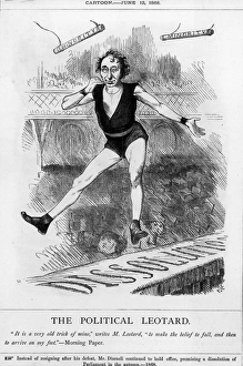 Dizzy Gallery: Disraeli / Acrobat / Leotard