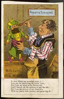 Claiming Prints: Disraeli and Asia Minor