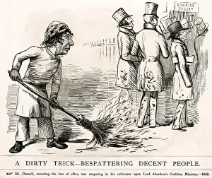 Coalition Prints: Disraeli / Crossing Sweep
