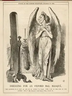 Masque Prints: Disraeli / Dressing