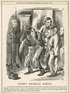 Dizzy Gallery: Disraeli / Fagin / Reform