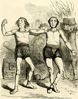Agree Gallery: Disraeli / Gladstone 1857