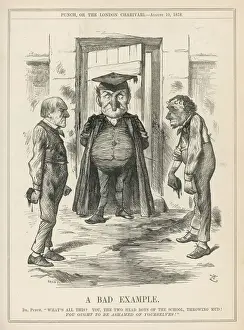 D Israeli Prints: Disraeli and Gladstone