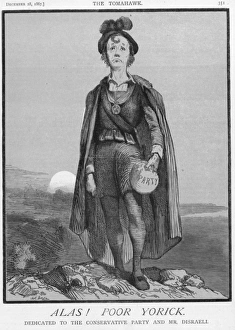 Dizzy Gallery: Disraeli / Hamlet / Yorick