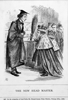 Dizzy Gallery: Disraeli / Headmaster