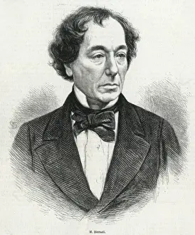 Beaconsfield Prints: Disraeli / Ils 1868