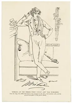 Disraeli / Maclise / Dandy
