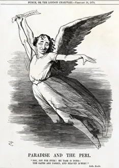Rejoicing Prints: Disraeli / Paradise Peri