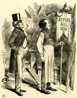 Thinks Gallery: Disraeli / Reform 1866