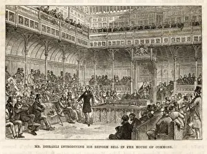 Disraeli / Reform Bill