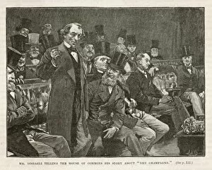 Commons Gallery: Disraeli Speaks / 1875