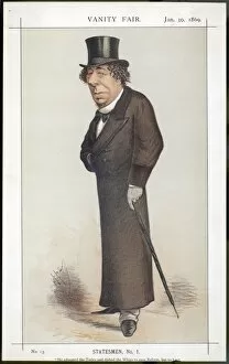 Benjamin Collection: Disraeli / Vanity Fair