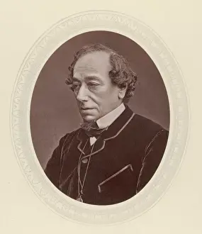 Beaconsfield Prints: Disraeli / Woodbury