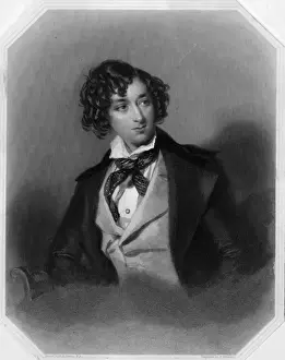 Beaconsfield Prints: Disraeli / Young / Chalon