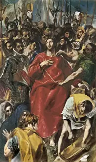 1541 Prints: The Disrobing of Christ