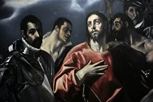 Images Dated 11th April 2012: The Disrobing of Christ (El Expolio) by El Greco