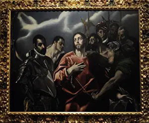 The Disrobing of Christ (El Expolio) by El Greco