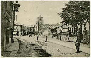Diss, Norfolk - The Market Place