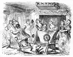 Distaff Prints: Distaff Day