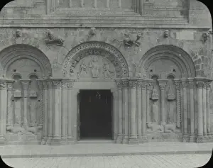Frontage Prints: Distant Church
