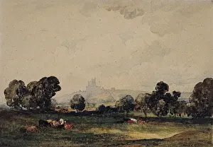 Distant view of Lincoln