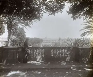 Peters Prints: Distant view of Rome, Italy