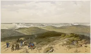 Besieged Prints: Distant View Sebastopol