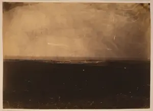 Malakoff Prints: Distant view of Sebastopol with the Mamelon & Malakoff Tower