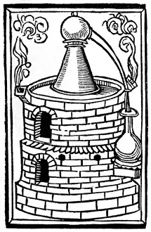 Distillation Prints: Distillation Apparatus