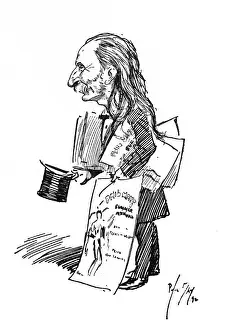 Distinctive character publicising Phil Mays summer Annual