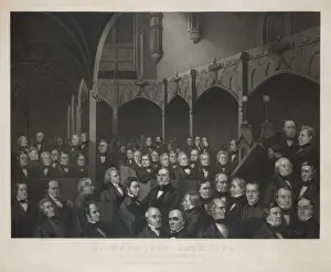 Distinguished Americans, at a meeting of the New York Histor