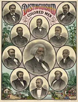 Distinguished colored men