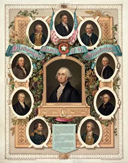 Revolution Prints: Distinguished masons of the revolution
