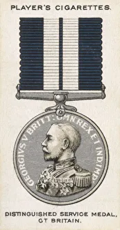 Images Dated 13th September 2018: Distinguished Service Medal