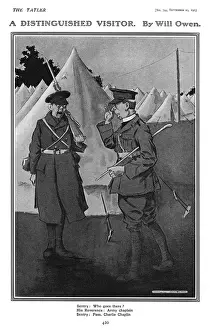 Owen Prints: A Distinguished Visitor by Will Owen