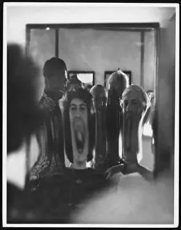 Reflected Prints: Distorting Mirror