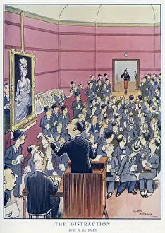 Distraction Prints: The Distraction, by H. M. Bateman