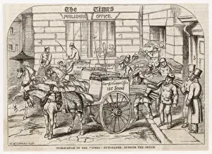 Distributing Prints: Distributing the Times