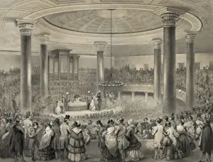 Prizes Prints: Distribution of the American Art Union prizes