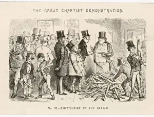 1848 Prints: Distribution of Staves