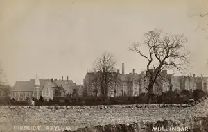 Lunatic Prints: District Asylum, Mullingar, County Westmeath, Ireland