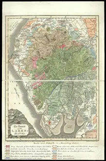 Jonathan Prints: District of the Lakes (Otley, 1837)