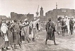 Sultans Prints: Disturbances in Morocco