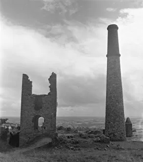 Mining Collection: Disused Tin mine, Cornwall
