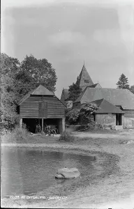 Barn Prints: At Ditchling