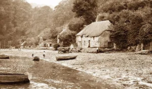 Dittisham on the Dart