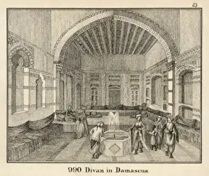 Divan Prints: Divan in Damascus