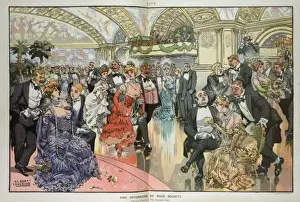 The diversions of high society