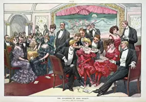 Diversions Prints: The diversions of high society